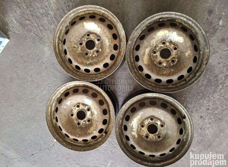 Čelične felne  15" 5 x 112