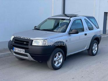 Land Rover Freelander TD4