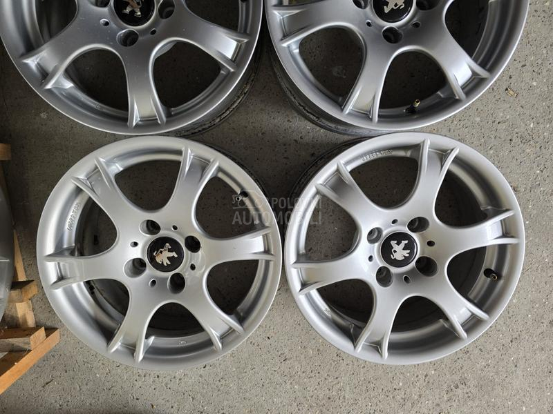 Aluminijumske felne pezo 15" 4 x 108