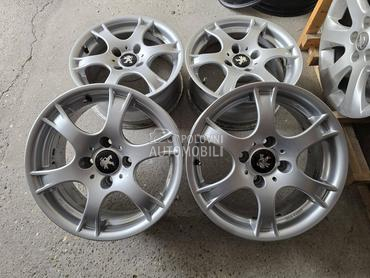 Aluminijumske felne pezo 15" 4 x 108