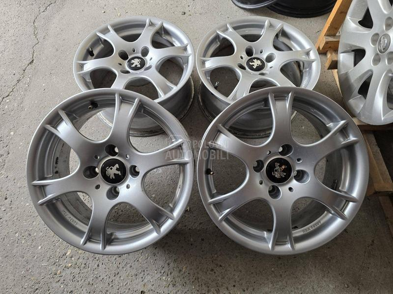 Aluminijumske felne pezo 15" 4 x 108