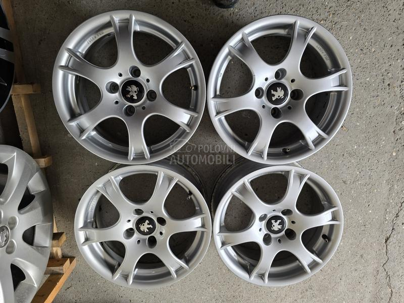 Aluminijumske felne pezo 15" 4 x 108