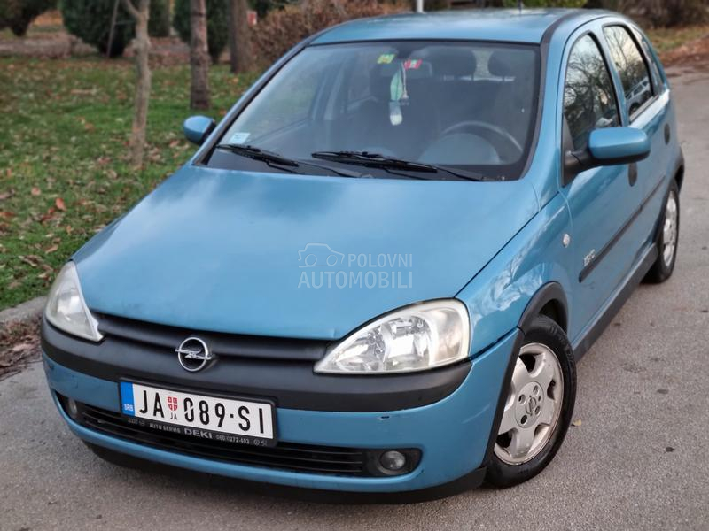 Opel Corsa C 1.4b/CH/BUKVALNO N0V