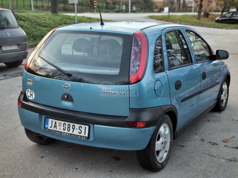 Opel Corsa C 1.4b/CH/BUKVALNO N0V