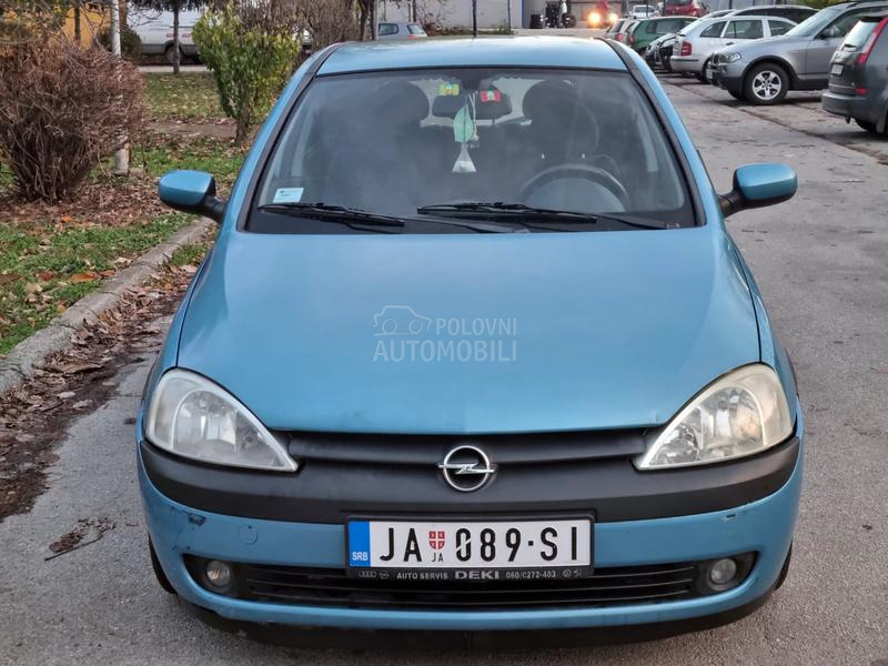 Opel Corsa C 1.4b/CH/BUKVALNO N0V