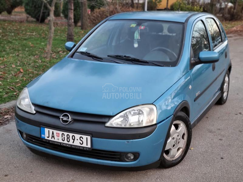 Opel Corsa C 1.4b/CH/BUKVALNO N0V