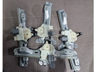 Podizači za Renault Kadjar od 2015. do 2022. god.