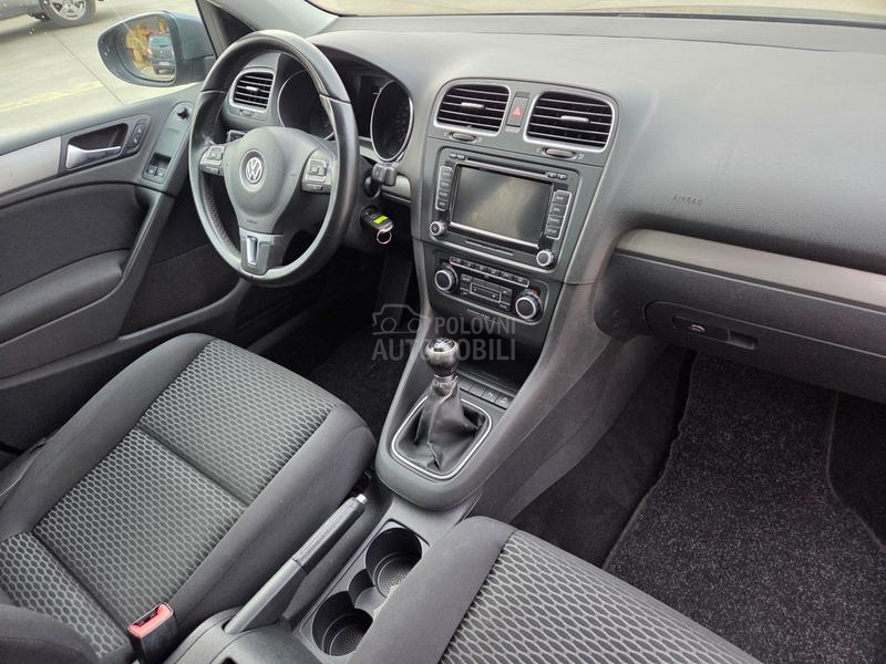 Volkswagen Golf 6 1.6TDi COMFORTLINE