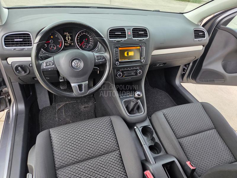 Volkswagen Golf 6 1.6TDi COMFORTLINE
