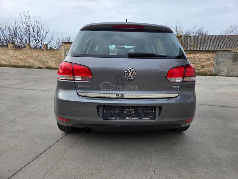 Volkswagen Golf 6 1.6TDi COMFORTLINE