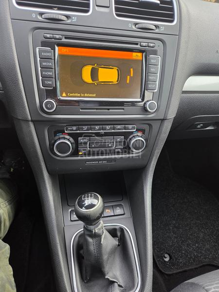 Volkswagen Golf 6 1.6TDi COMFORTLINE