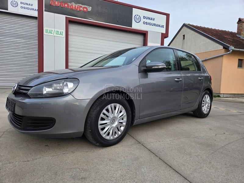 Volkswagen Golf 6 1.6TDi COMFORTLINE