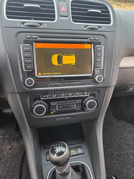 Volkswagen Golf 6 1.6TDi COMFORTLINE