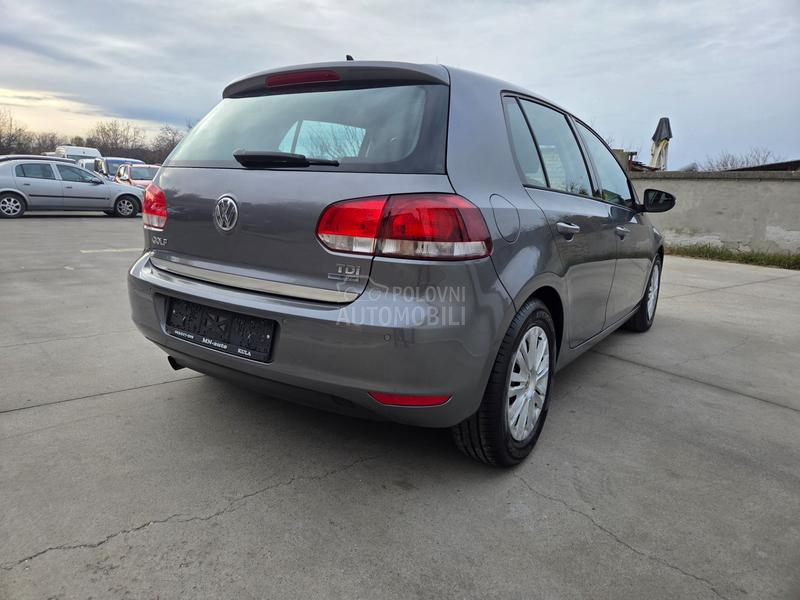Volkswagen Golf 6 1.6TDi COMFORTLINE