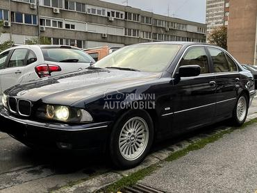 BMW 540 540i Blindiran