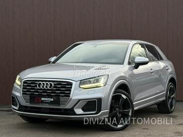 Audi Q2 3xS-line/Auto/Kamera