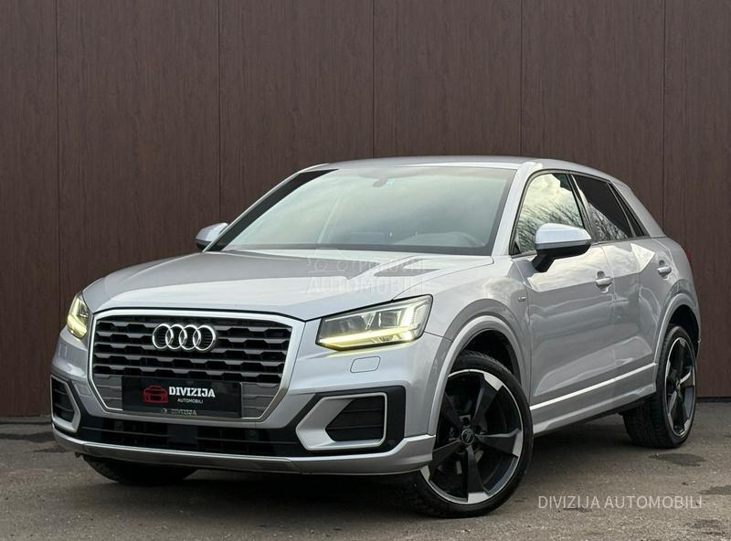 Audi Q2 3xS-line/Auto/Kamera