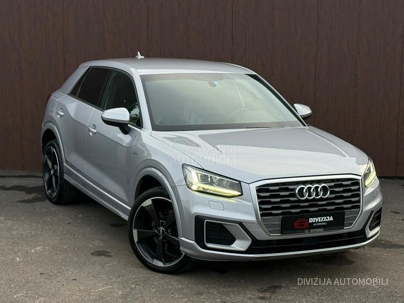 Audi Q2 3xS-line/Auto/Kamera