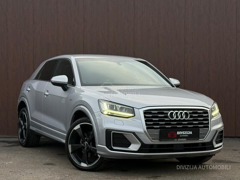 Audi Q2 3xS-line/Auto/Kamera