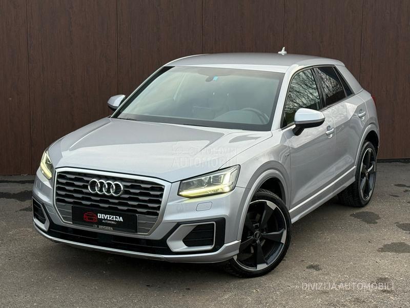 Audi Q2 3xS-line/Auto/Kamera