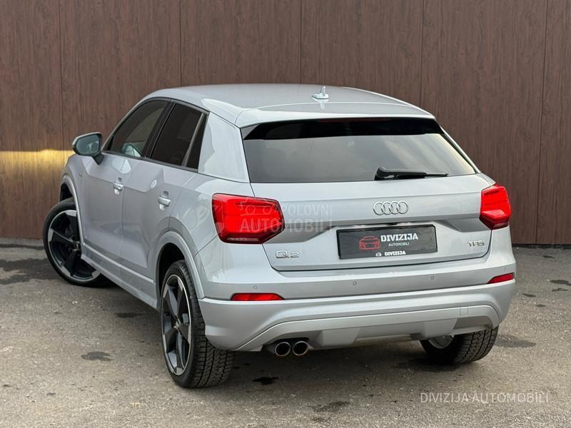 Audi Q2 3xS-line/Auto/Kamera