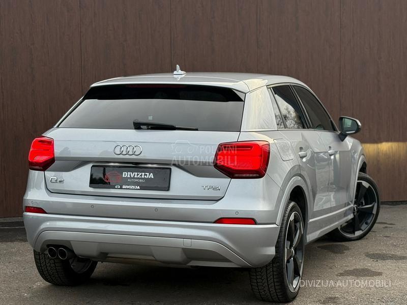 Audi Q2 3xS-line/Auto/Kamera