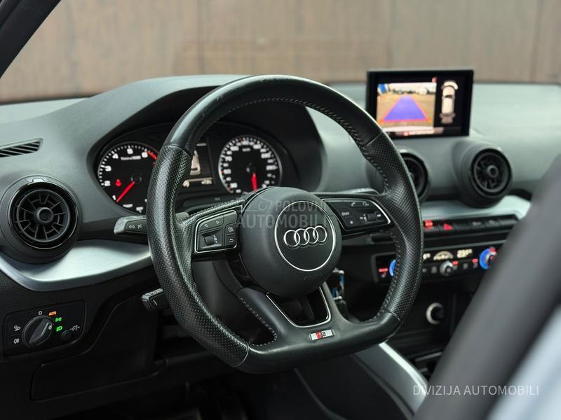 Audi Q2 3xS-line/Auto/Kamera