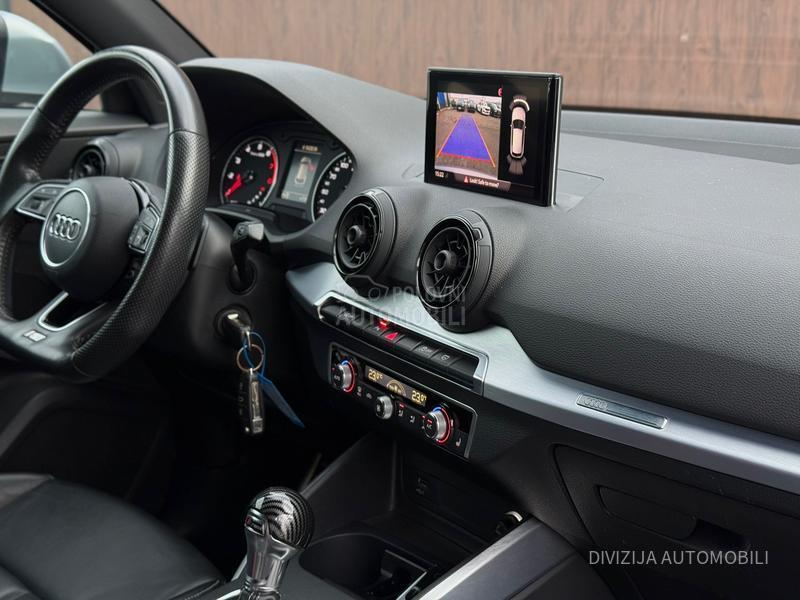 Audi Q2 3xS-line/Auto/Kamera