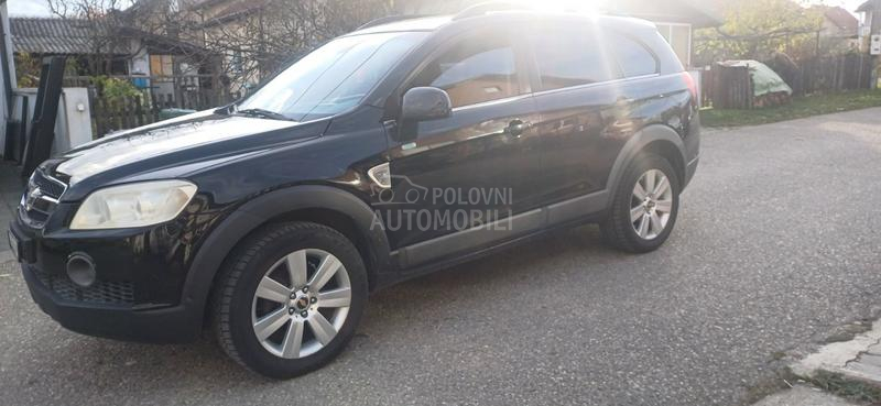 Chevrolet Captiva 2,0 D