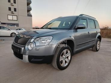 Škoda Yeti 1.4 TSI STYLE FAMILY