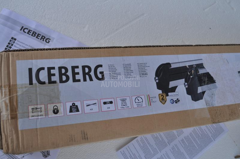 Menabo ski / bord auto nosaci