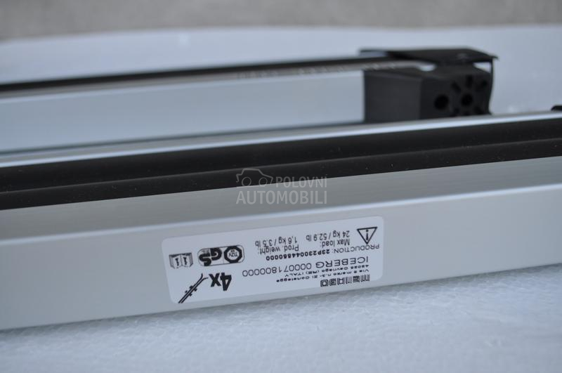 Menabo ski / bord auto nosaci