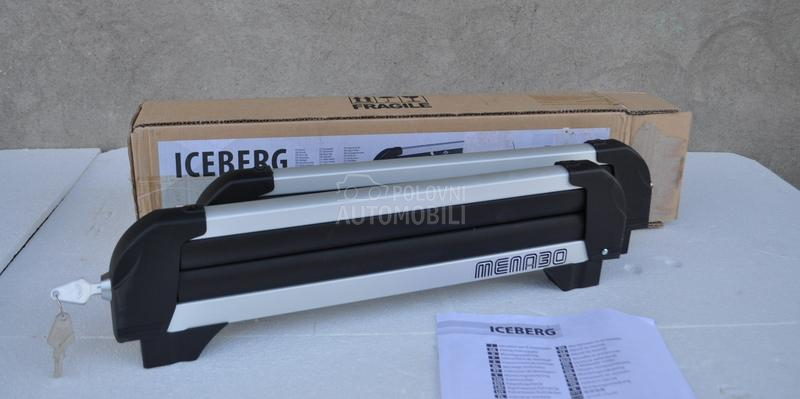 Menabo ski / bord auto nosaci