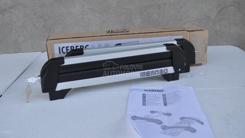 Menabo ski / bord auto nosaci