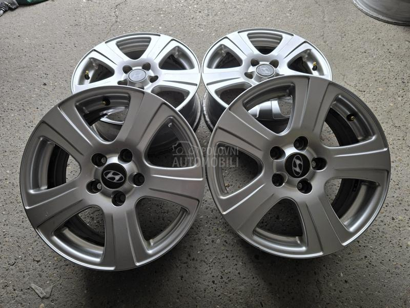 Aluminijumske felne kia 16" 5 x 114.3