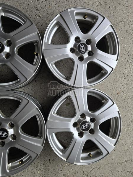 Aluminijumske felne kia 16" 5 x 114.3