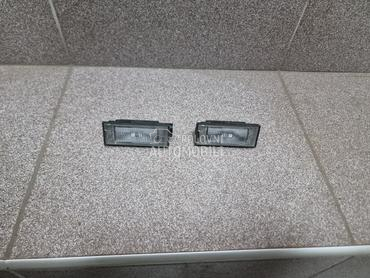 Svetlo za tablice za Renault Megane od 2015. do 2025. god.