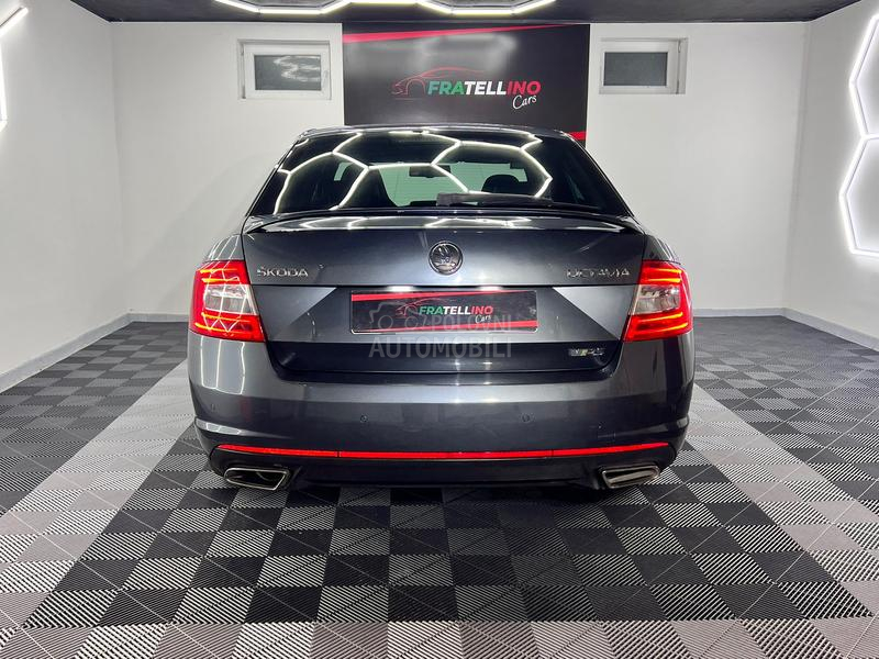 Škoda Octavia VRS