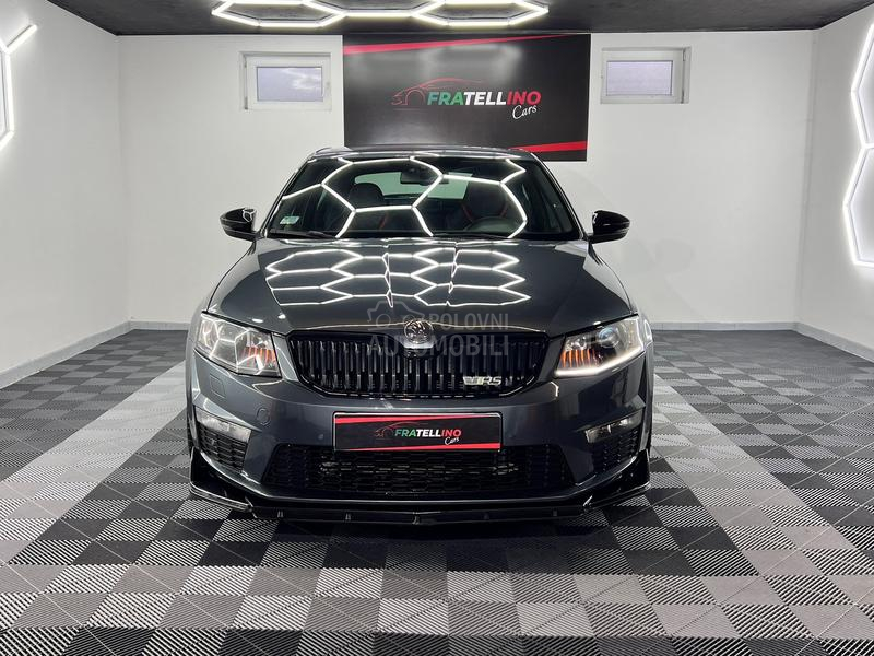 Škoda Octavia VRS