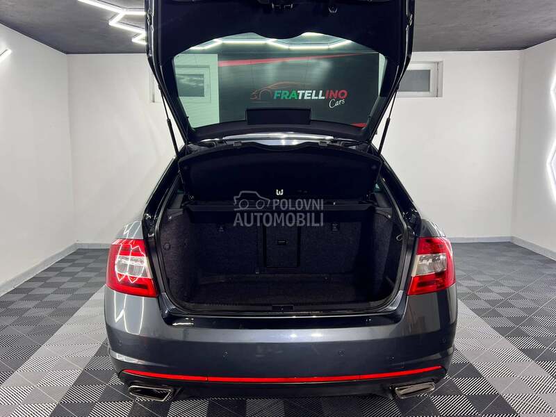 Škoda Octavia VRS