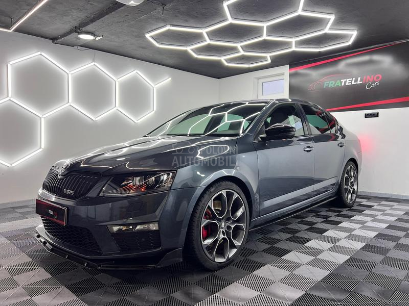 Škoda Octavia VRS