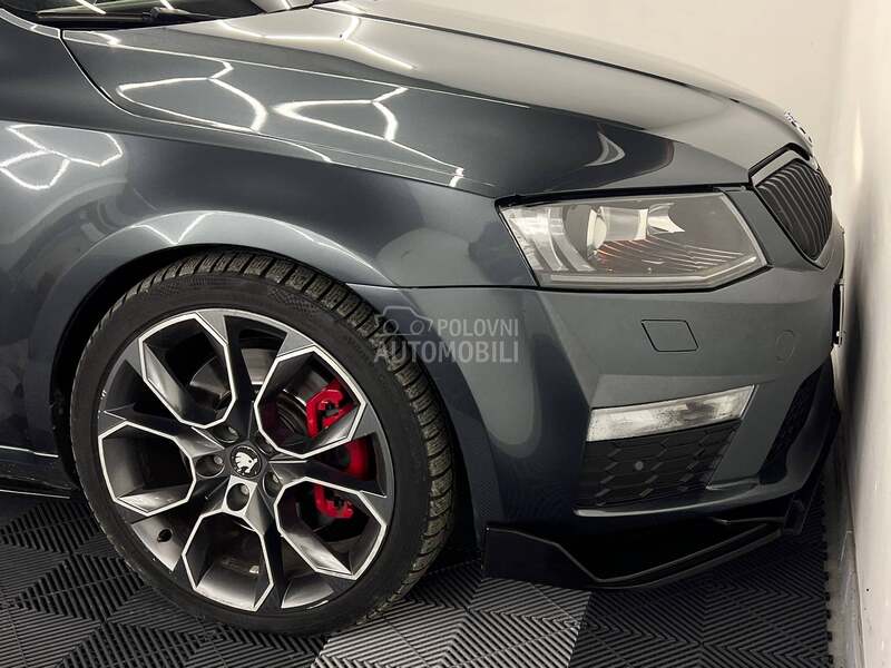 Škoda Octavia VRS