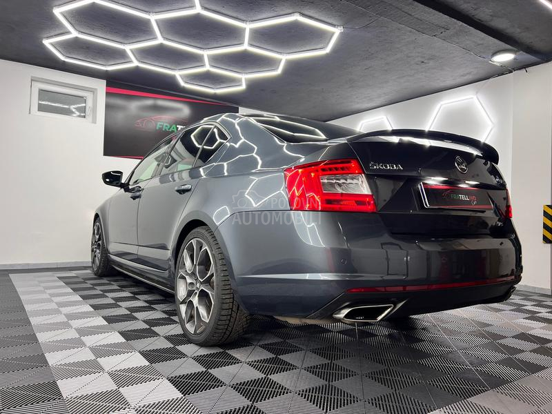 Škoda Octavia VRS