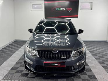 Škoda Octavia VRS