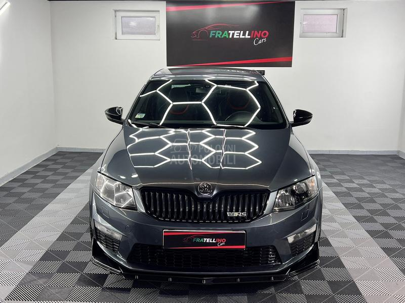 Škoda Octavia VRS