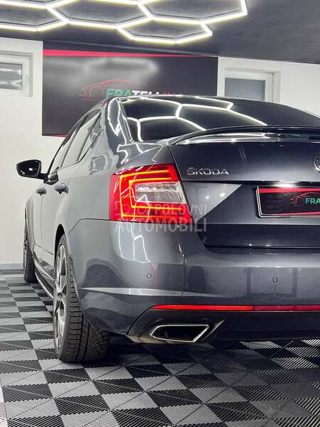Škoda Octavia VRS