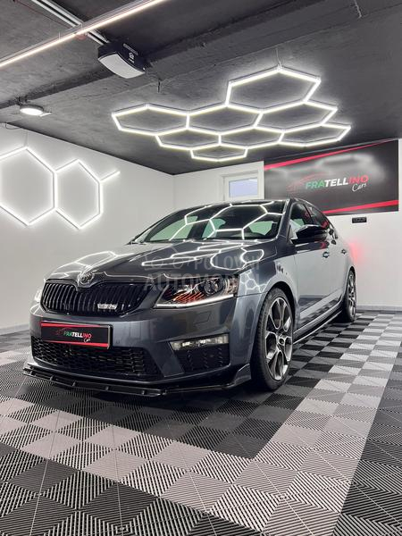 Škoda Octavia VRS