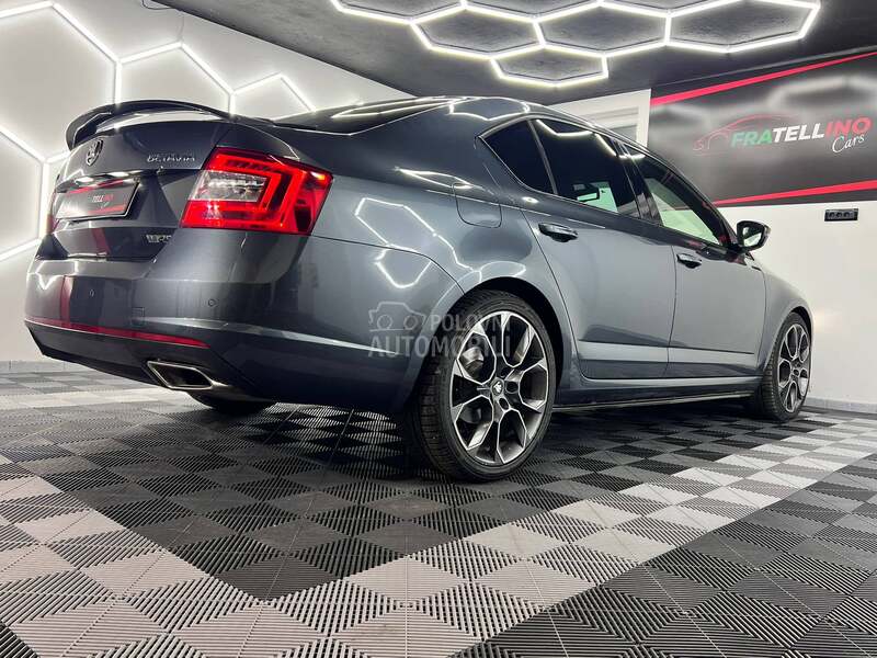 Škoda Octavia VRS