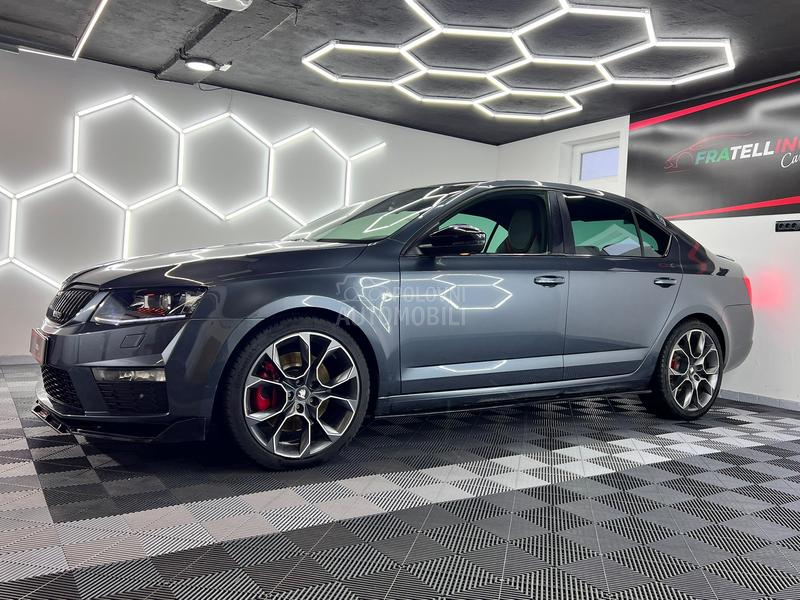 Škoda Octavia VRS