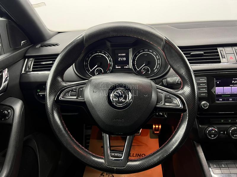 Škoda Octavia VRS